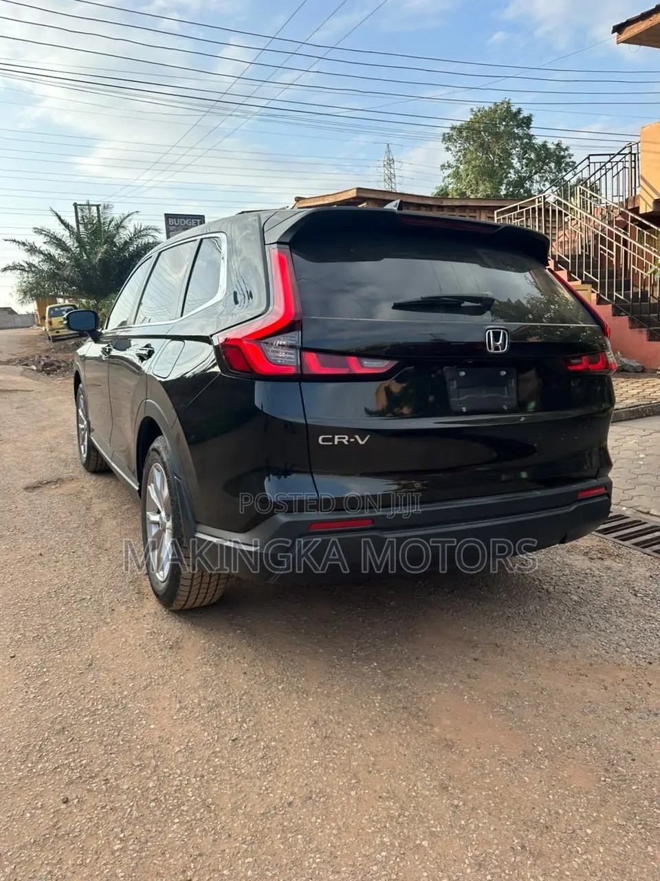 Honda CR-V EX-L AWD 2025 Black