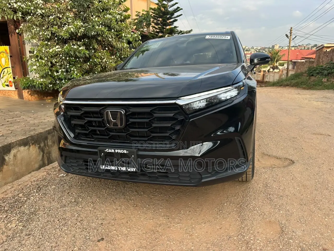 Honda CR-V EX-L AWD 2025 Black
