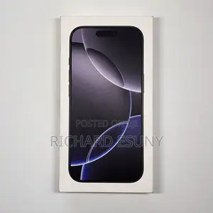 New Apple iPhone 16 Pro Max 1 TB Gray