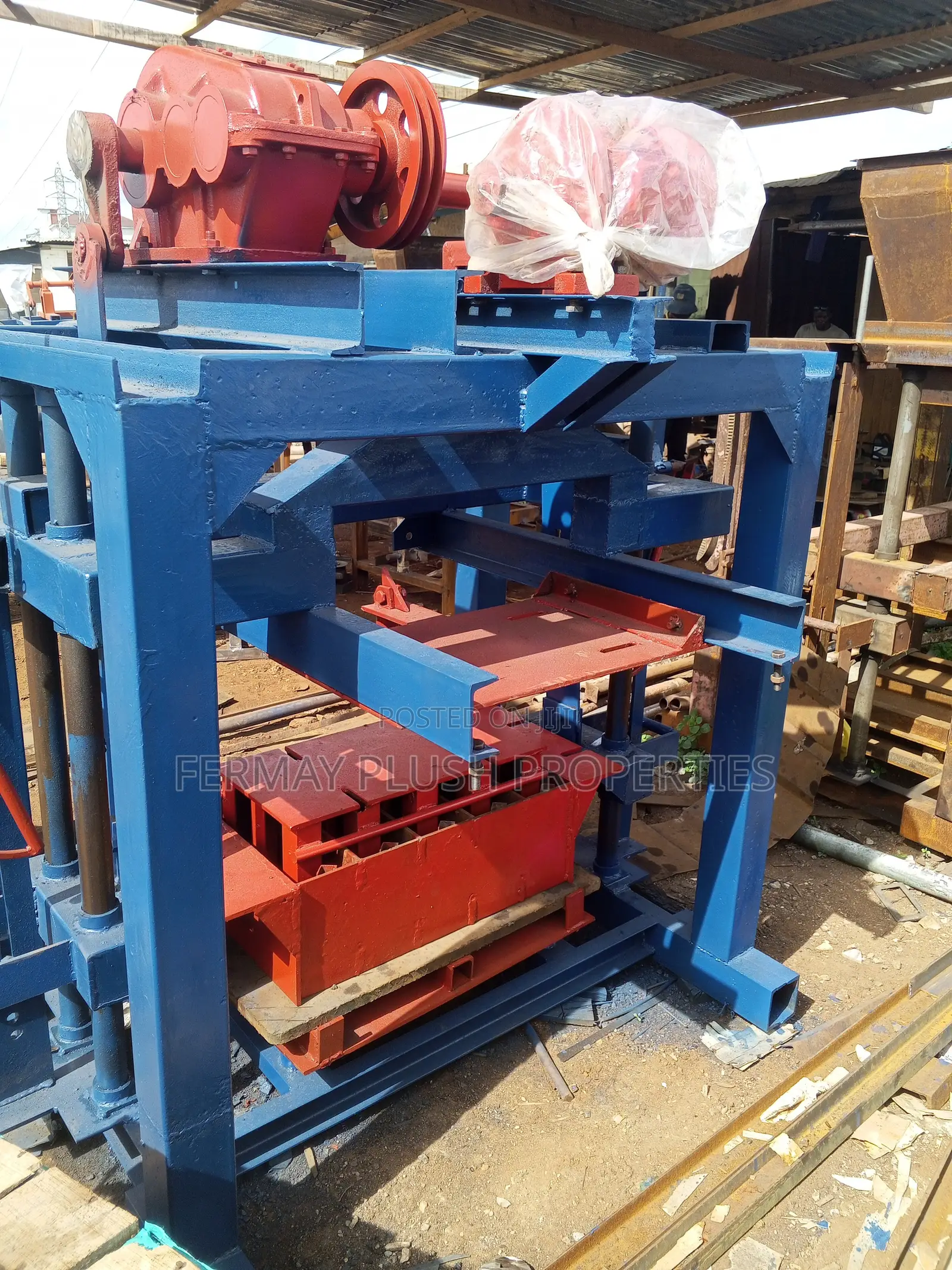 Reliable Industrial Block Machines