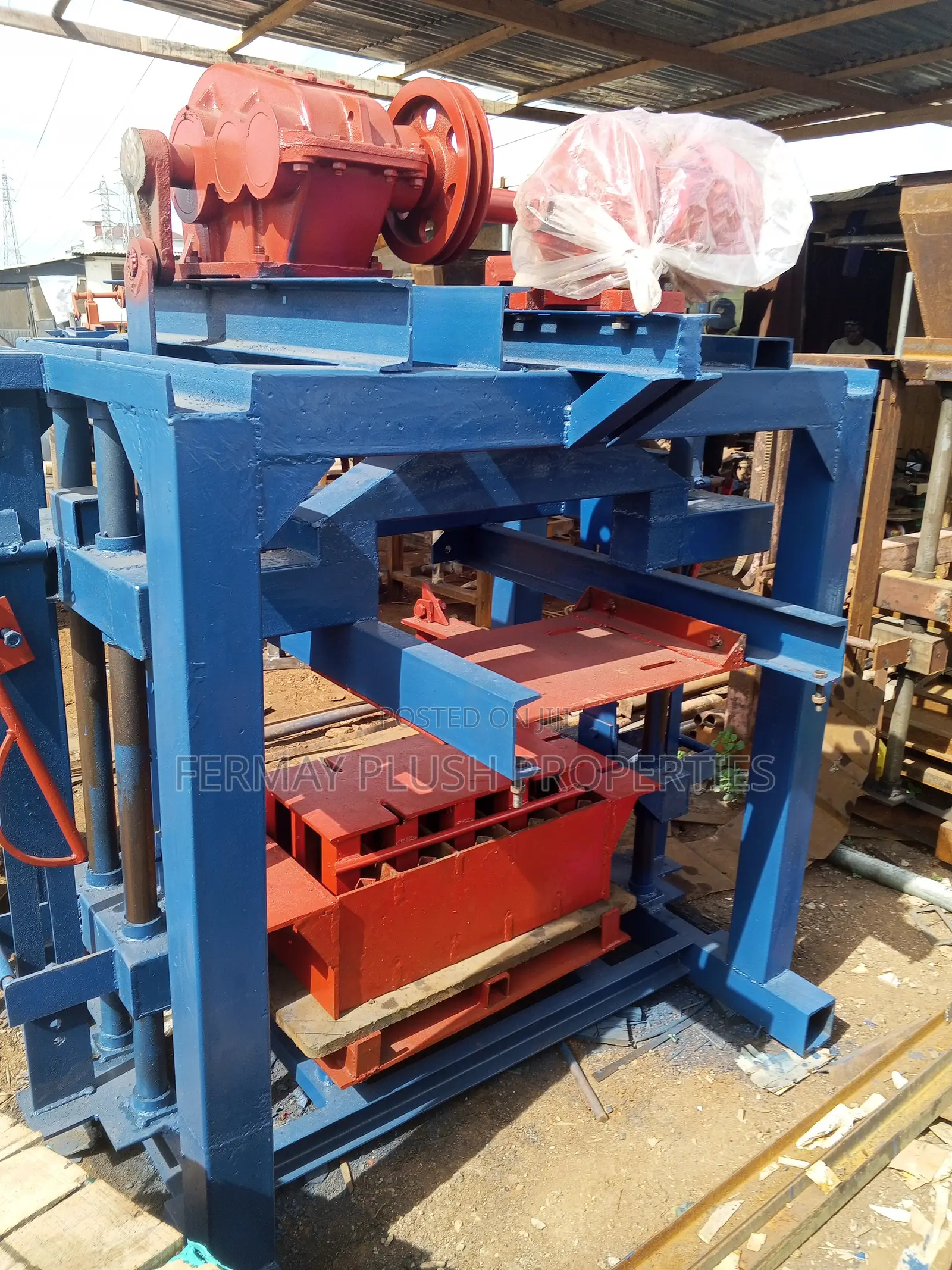Reliable Industrial Block Machines