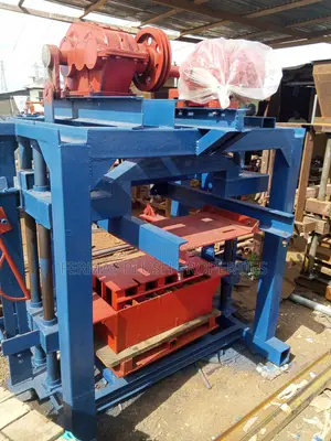 Reliable Industrial Block Machines