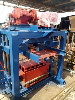 Reliable Industrial Block Machines