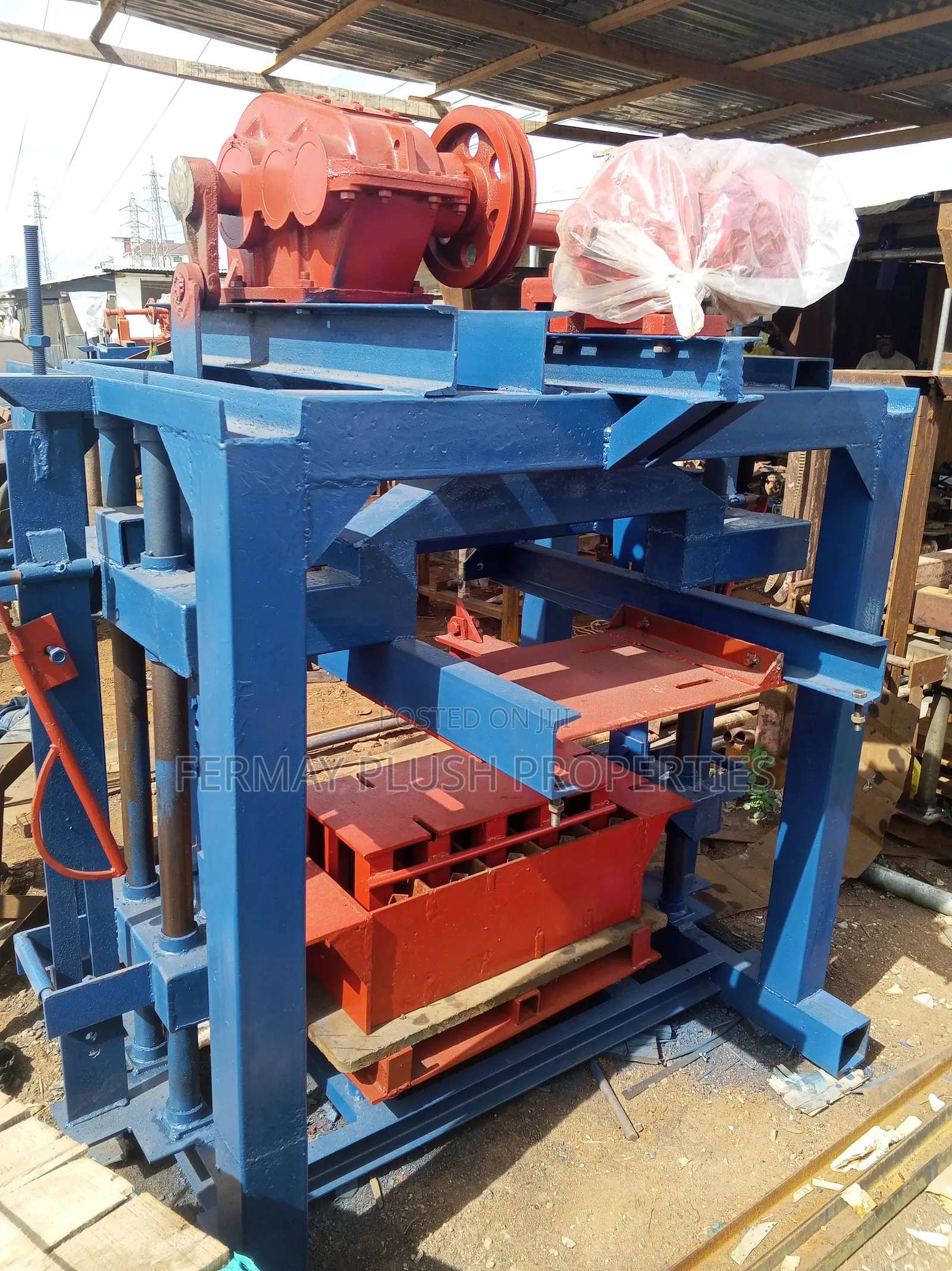 Reliable Industrial Block Machines