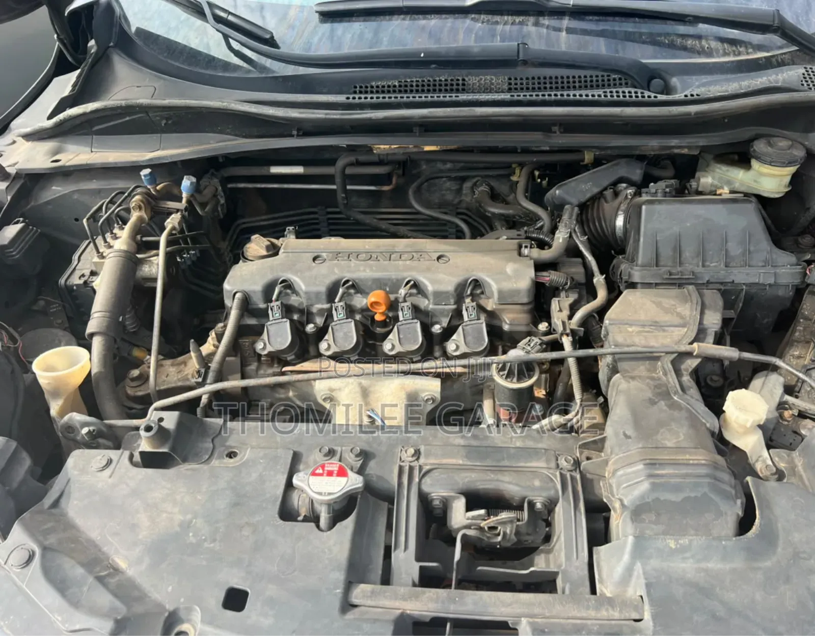 Honda HR-V 4dr SUV (1.5L 4cyl CVT) 2016 Gray
