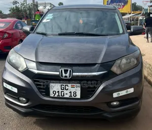 Honda HR-V 4dr SUV (1.5L 4cyl CVT) 2016 Gray