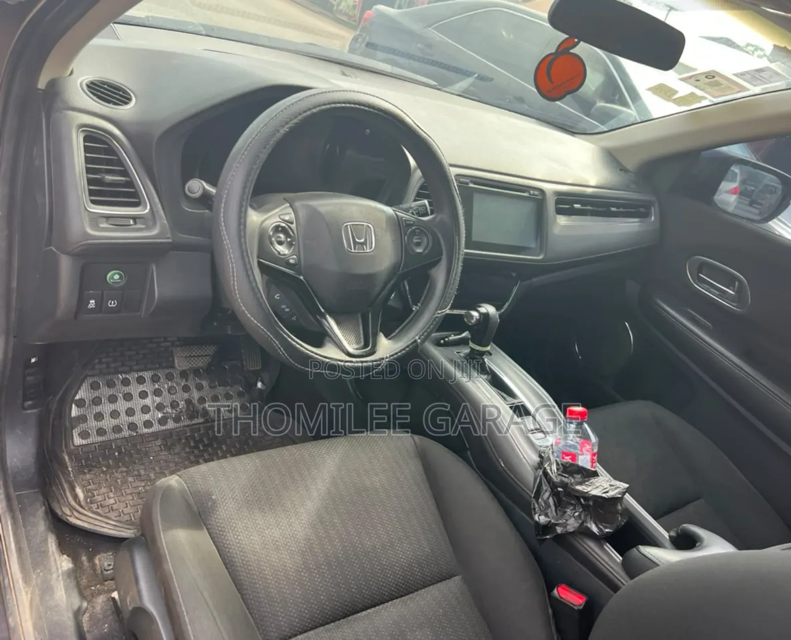 Honda HR-V 4dr SUV (1.5L 4cyl CVT) 2016 Gray