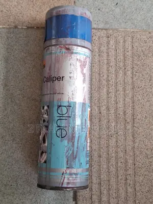 Halfords Blue Brake Caliper High Temperature Aerosol Spray Paint