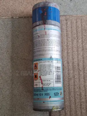 Halfords Blue Brake Caliper High Temperature Aerosol Spray Paint