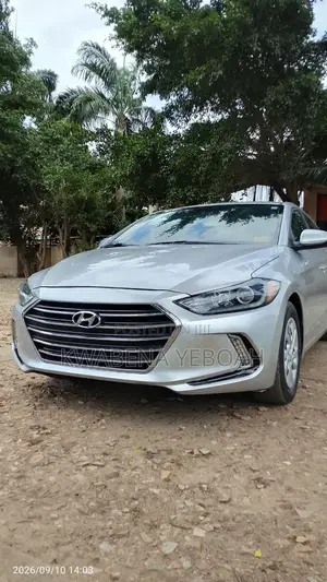 Hyundai Elantra 2017 Silver