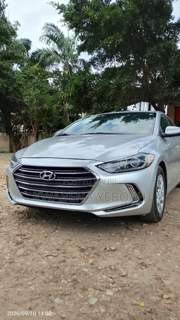 Hyundai Elantra 2017 Silver