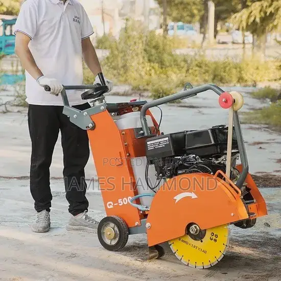 Rental of Concrete Floor Cutter/Saw Machine