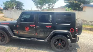 Jeep Wrangler Unlimited Rubicon Hard Rock 4dr SUV 4WD (3.6L 6cyl 5A)