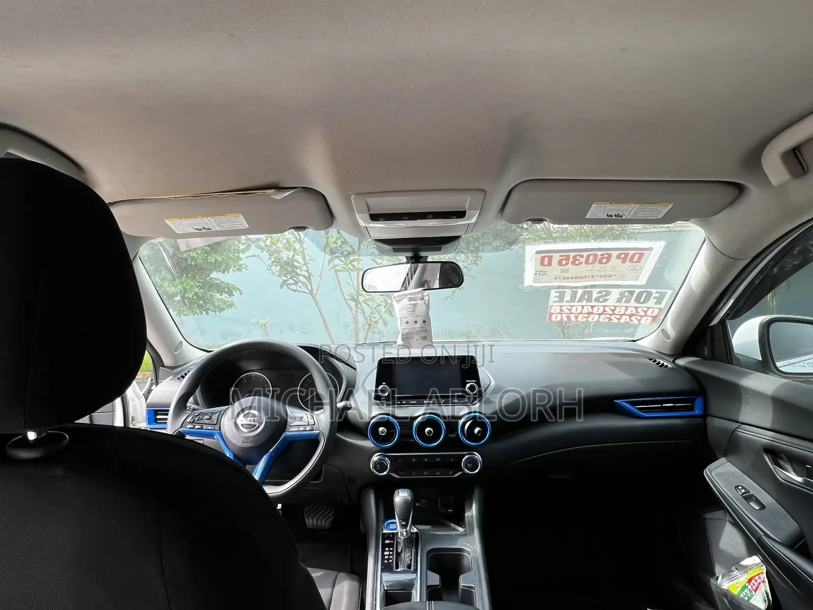 Nissan Sentra SV 2020 White