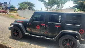 Jeep Wrangler Unlimited Rubicon Hard Rock 4dr SUV 4WD (3.6L 6cyl 5A)