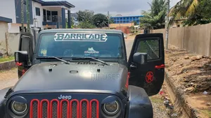Jeep Wrangler Unlimited Rubicon Hard Rock 4dr SUV 4WD (3.6L 6cyl 5A)