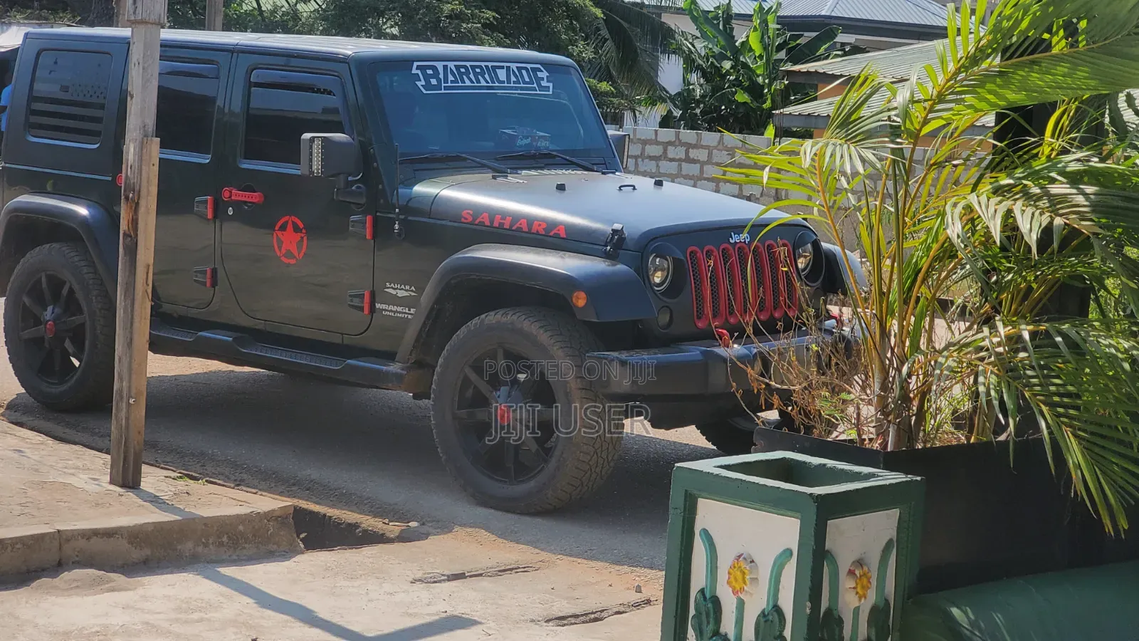 Jeep Wrangler Unlimited Rubicon Hard Rock 4dr SUV 4WD (3.6L 6cyl 5A)