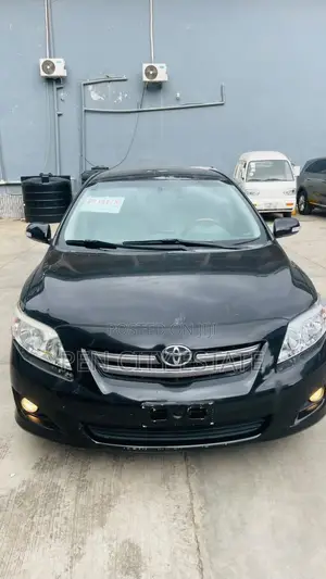 Toyota Corolla 2010 Black