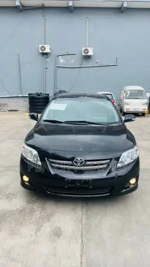 Toyota Corolla 2010 Black