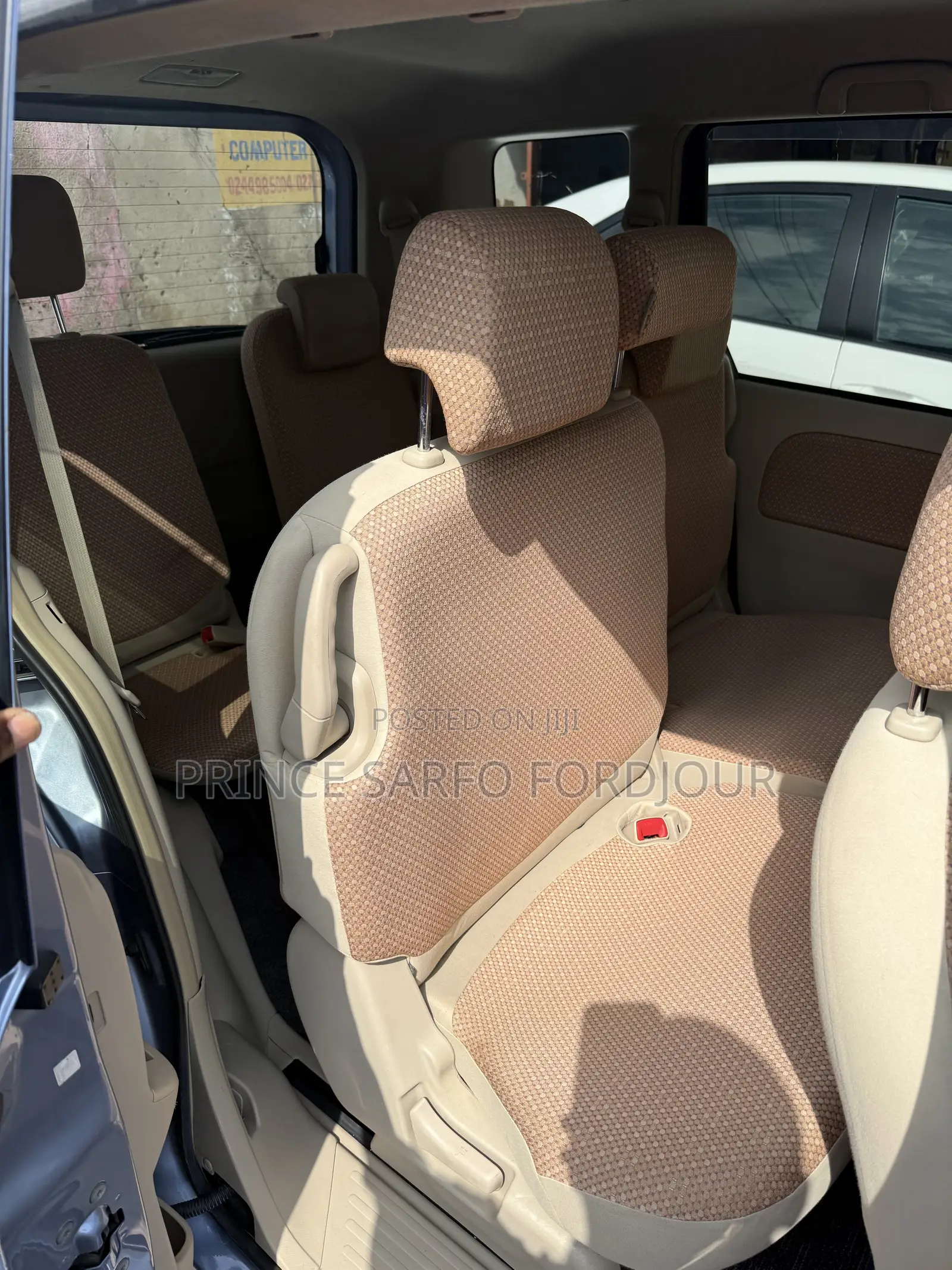 Toyota Sienta 2012 Blue