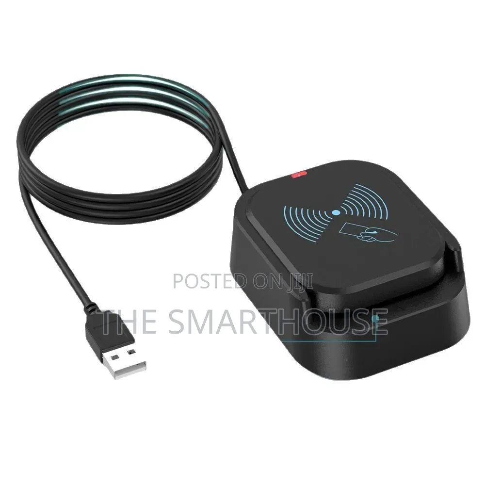 NFC Smart Card Reader – Fast Easy Card Reading