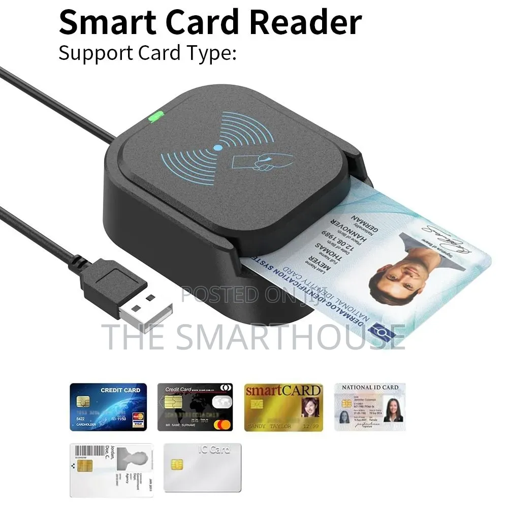 NFC Smart Card Reader – Fast Easy Card Reading