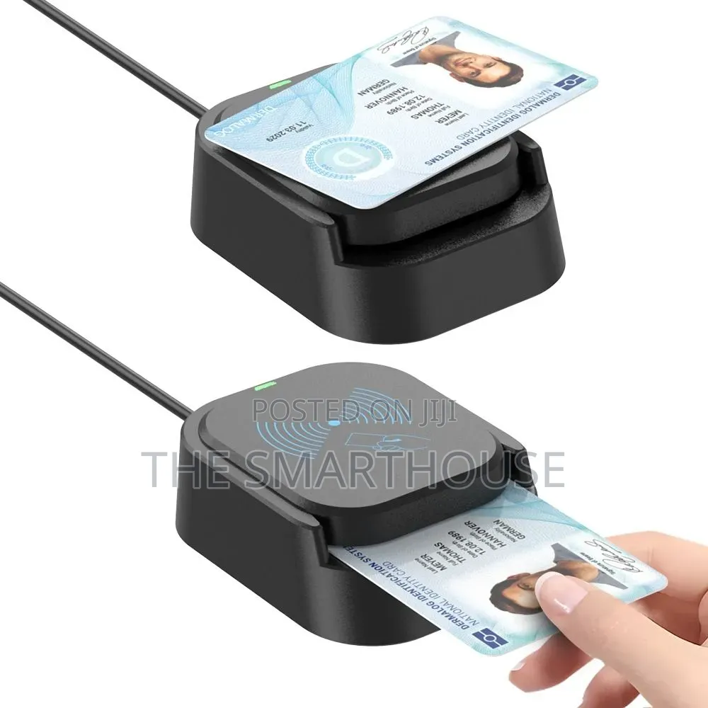 NFC Smart Card Reader – Fast Easy Card Reading