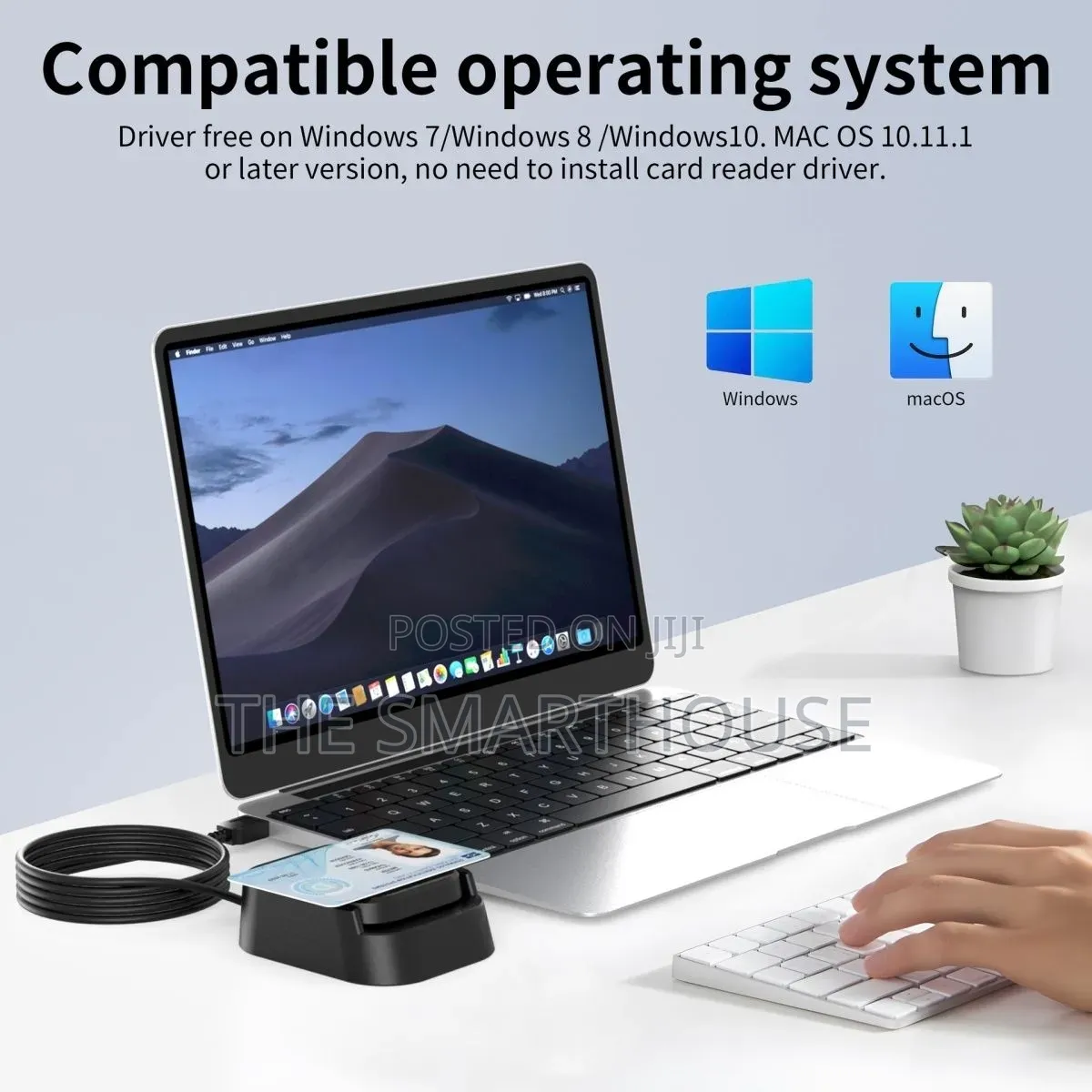 NFC Smart Card Reader – Fast Easy Card Reading