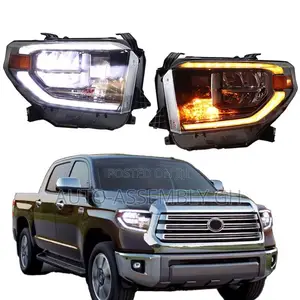 Toyota Tundra Headlights Pair (Full Led) 2014,2016,2018,2020,2021