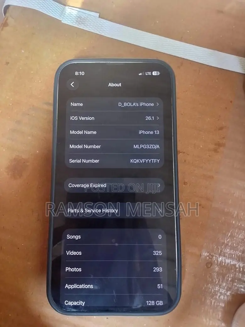 Apple iPhone 13 128 GB White