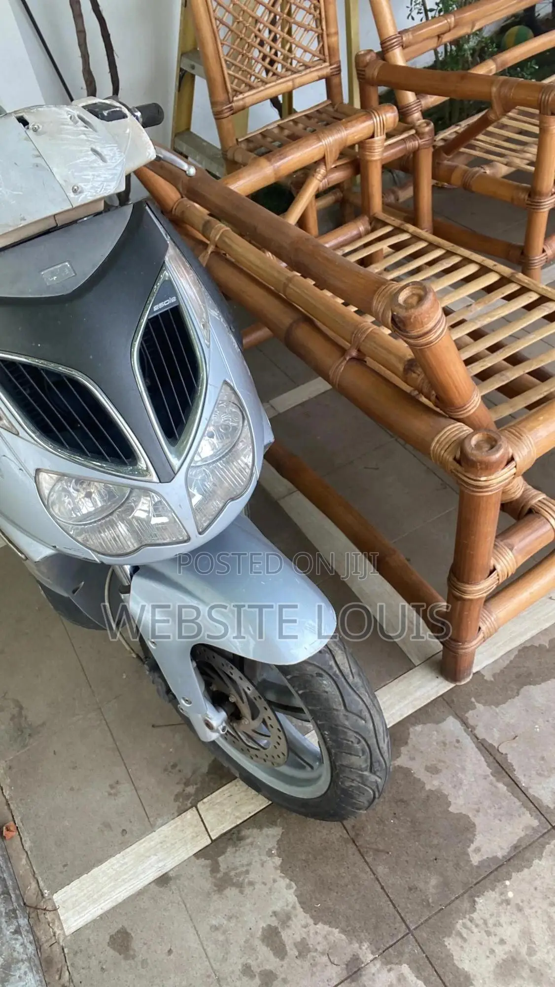 Aprilia Classic 2013 Silver