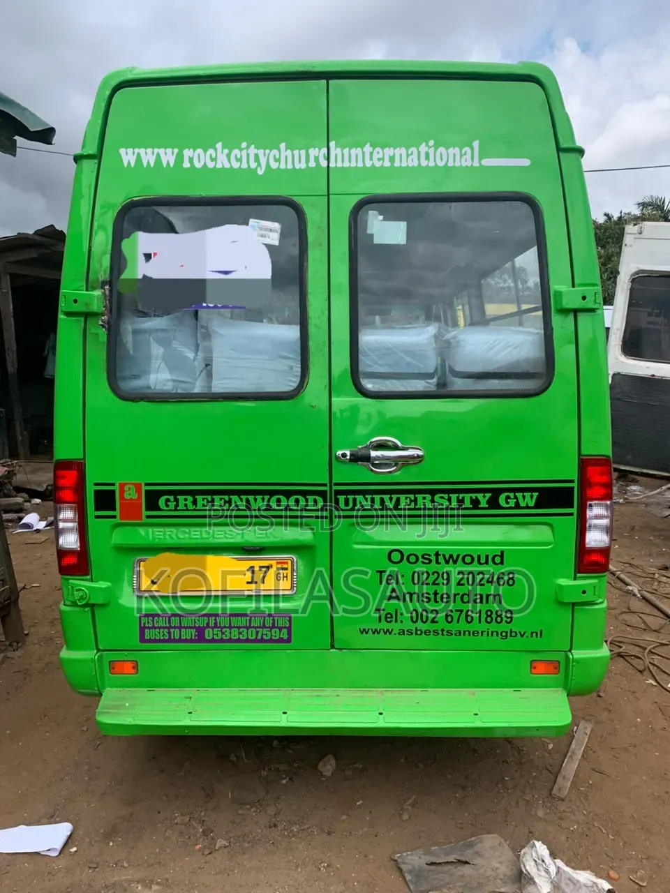 Mercedes-Benz Sprinter 2010 Green