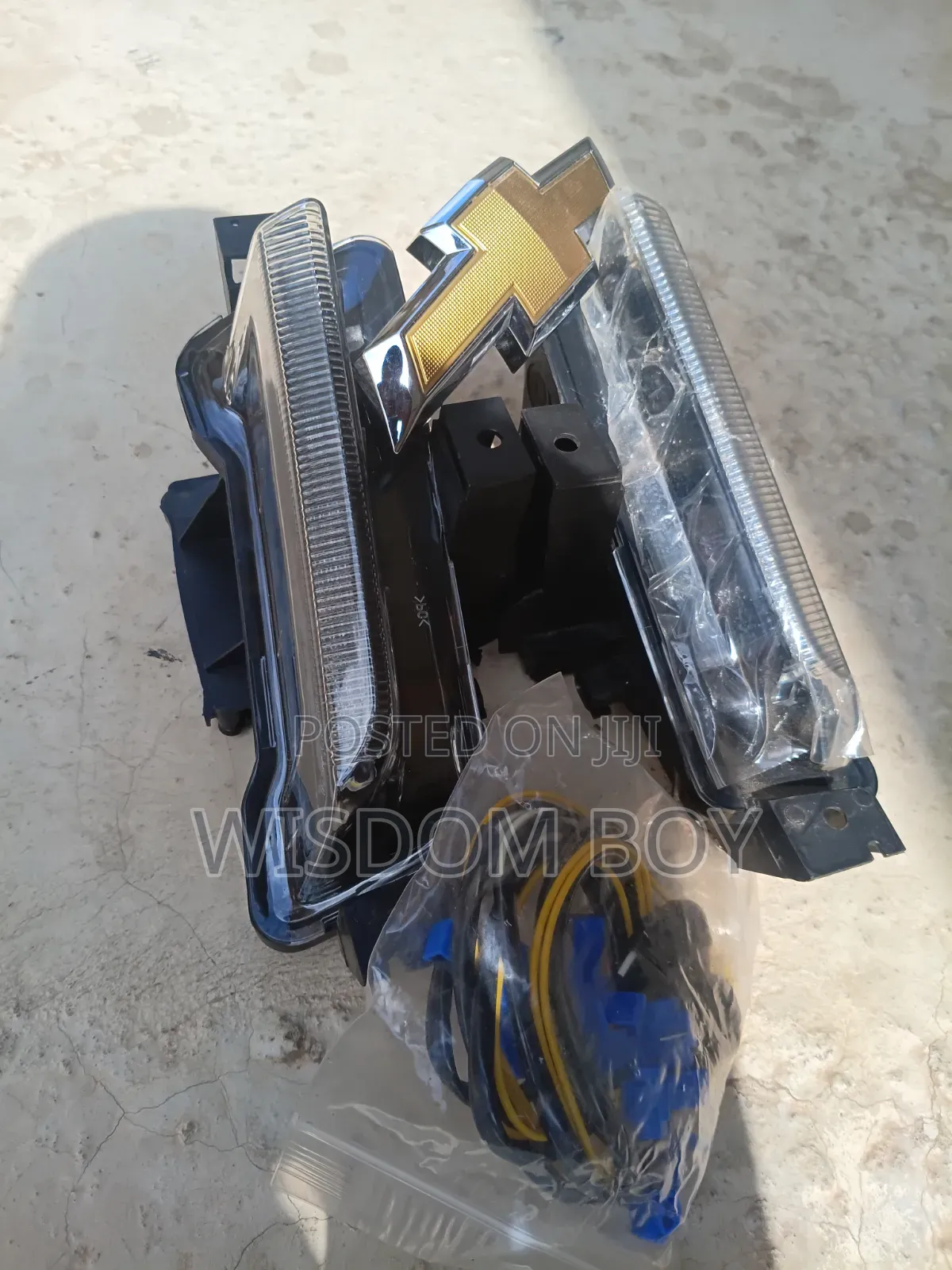 Brand New Chevrolet Camaro DRL LED Fog Light.