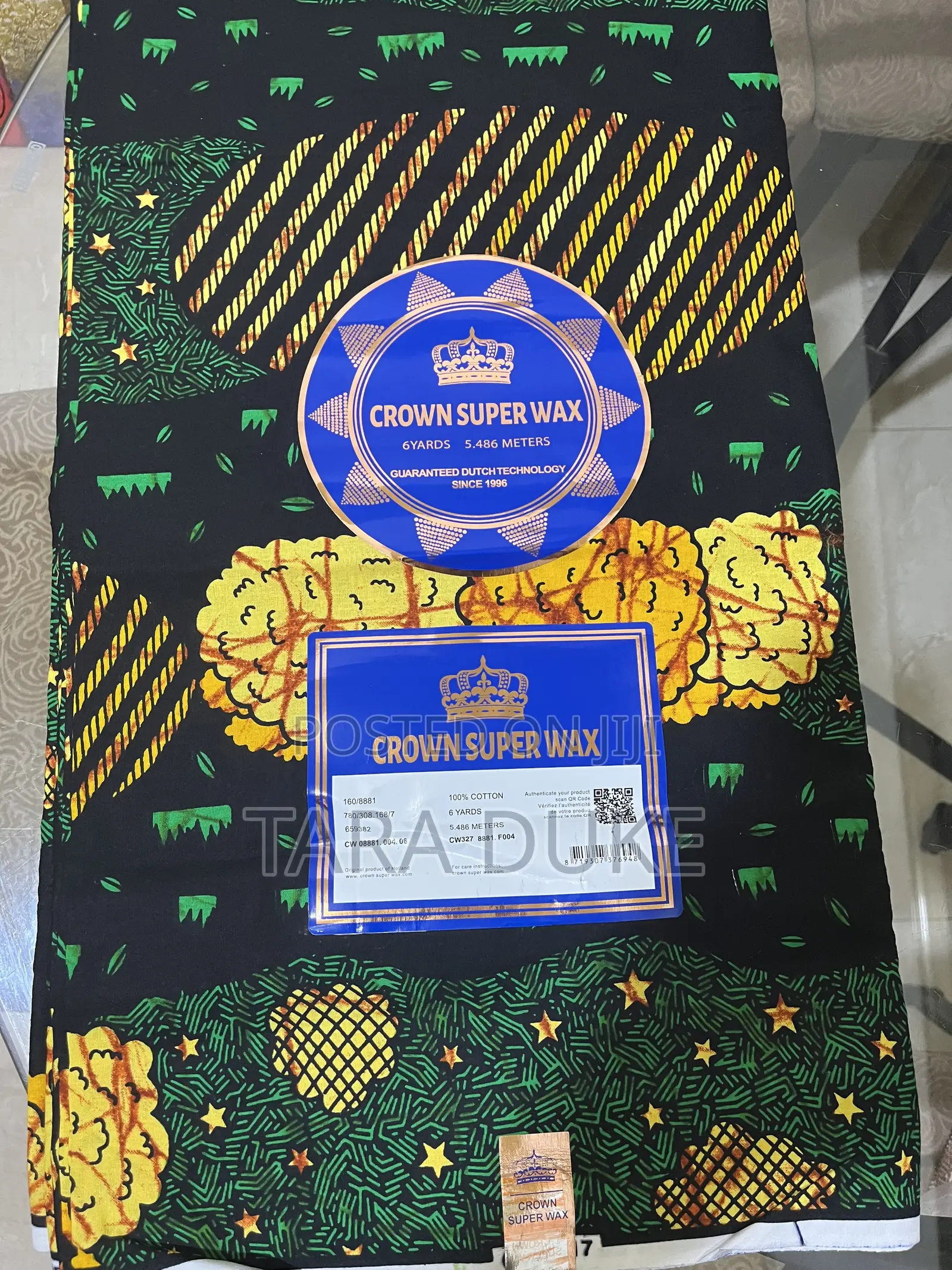 Crown Super Wax Cloth