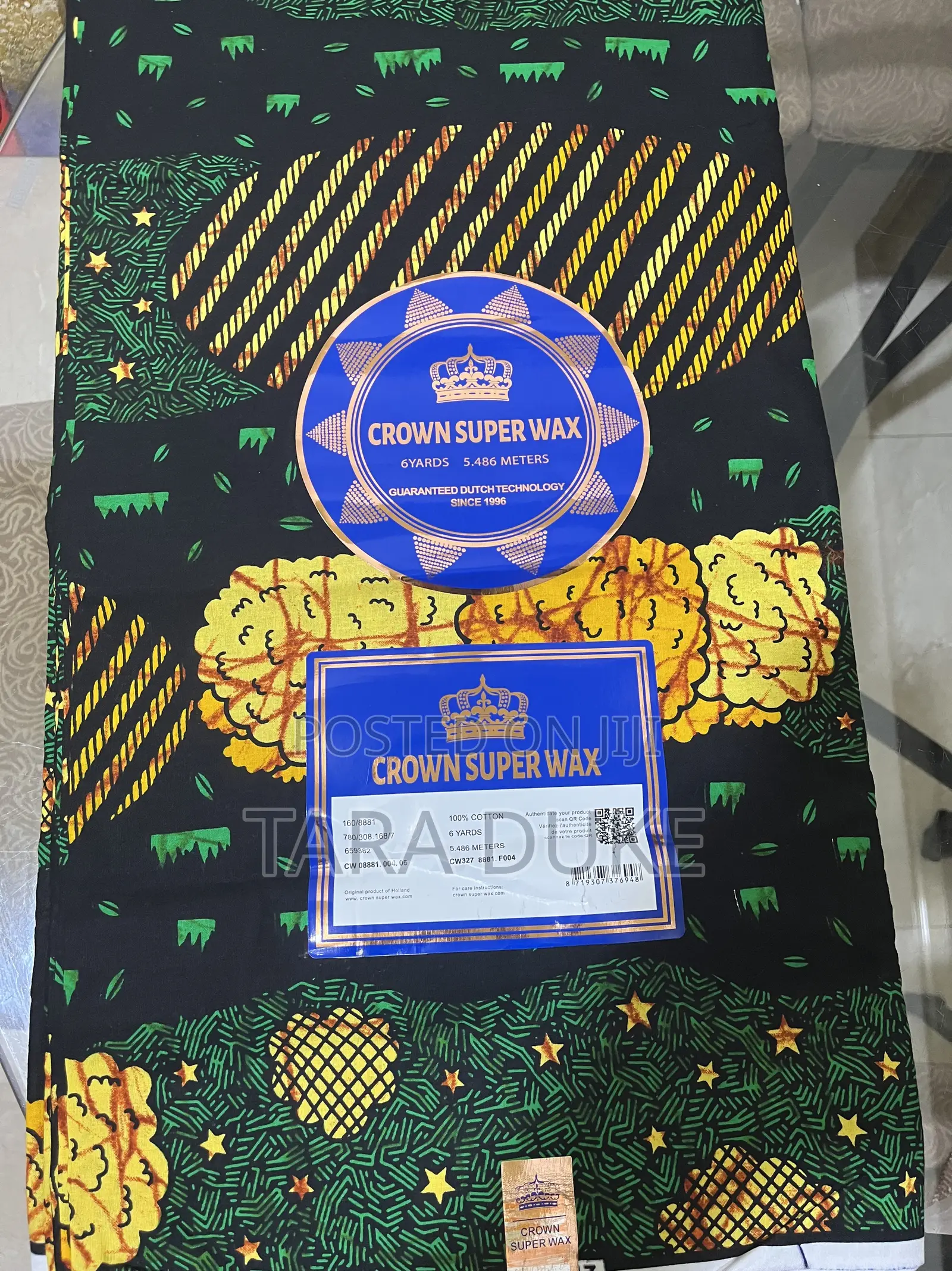Crown Super Wax Cloth