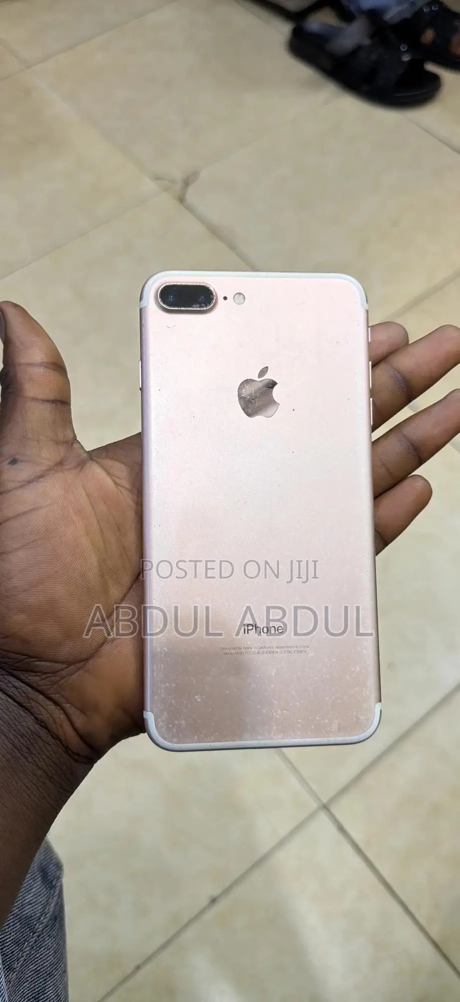 Apple iPhone 7 Plus 256 GB Rose Gold
