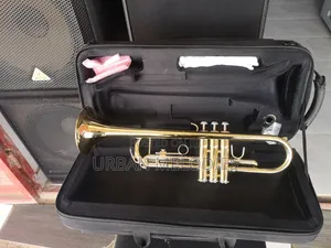 Lacquered Brass B♭ Trumpet