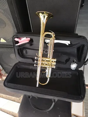 Lacquered Brass B♭ Trumpet