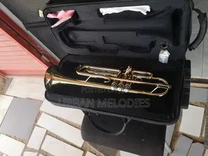 Lacquered Brass B♭ Trumpet