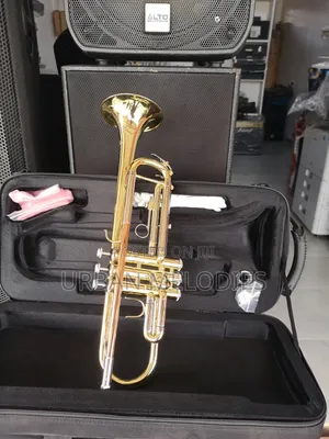 Lacquered Brass B♭ Trumpet