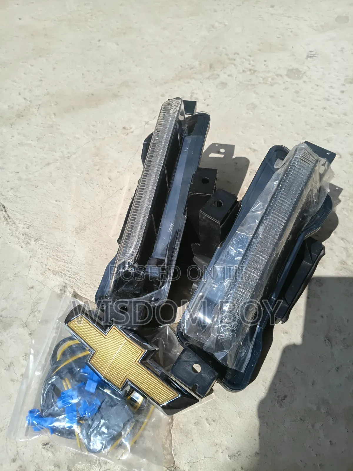 Brand New Chevrolet Camaro DRL LED Fog Light.