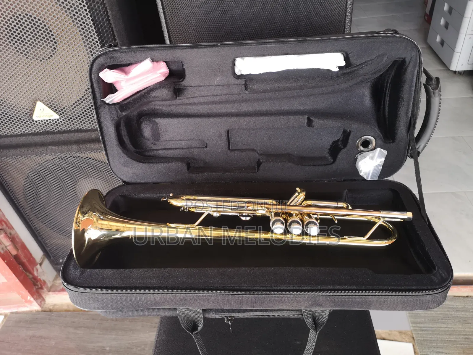 Lacquered Brass B♭ Trumpet