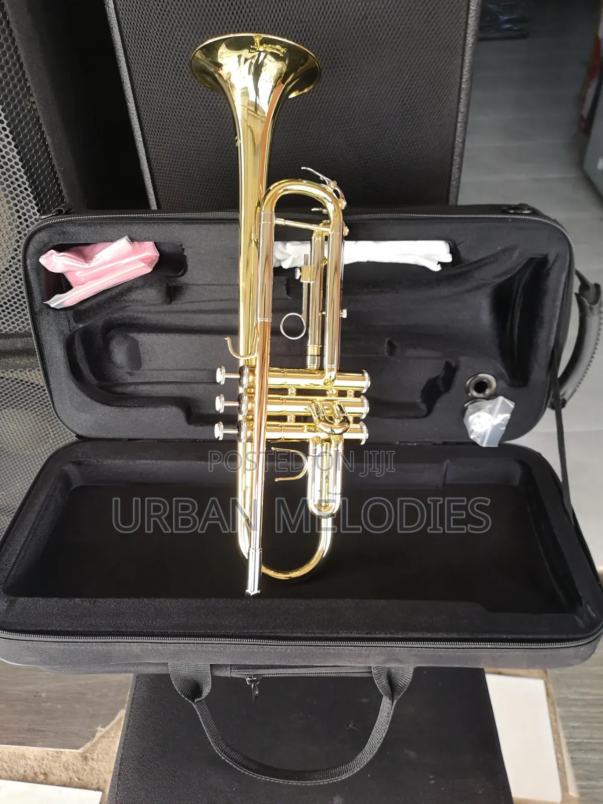 Lacquered Brass B♭ Trumpet