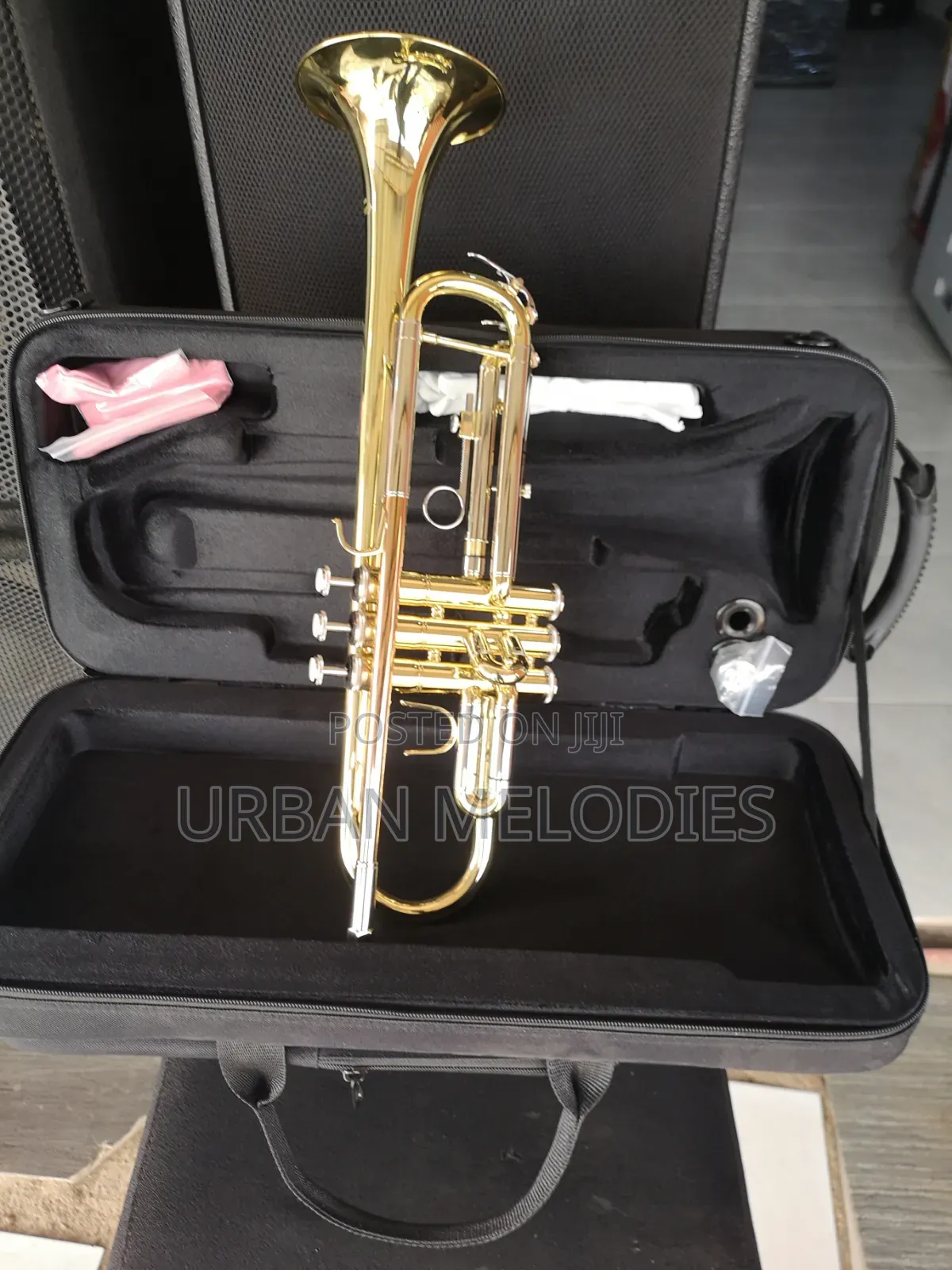 Lacquered Brass B♭ Trumpet