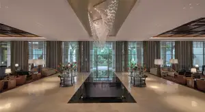 5-Star Luxury Serviced Corporate Executive Suite in Ridge – Pool View