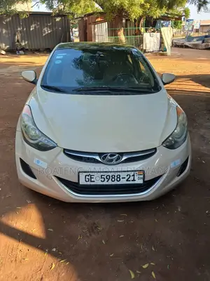 Hyundai Elantra 2013 Brown