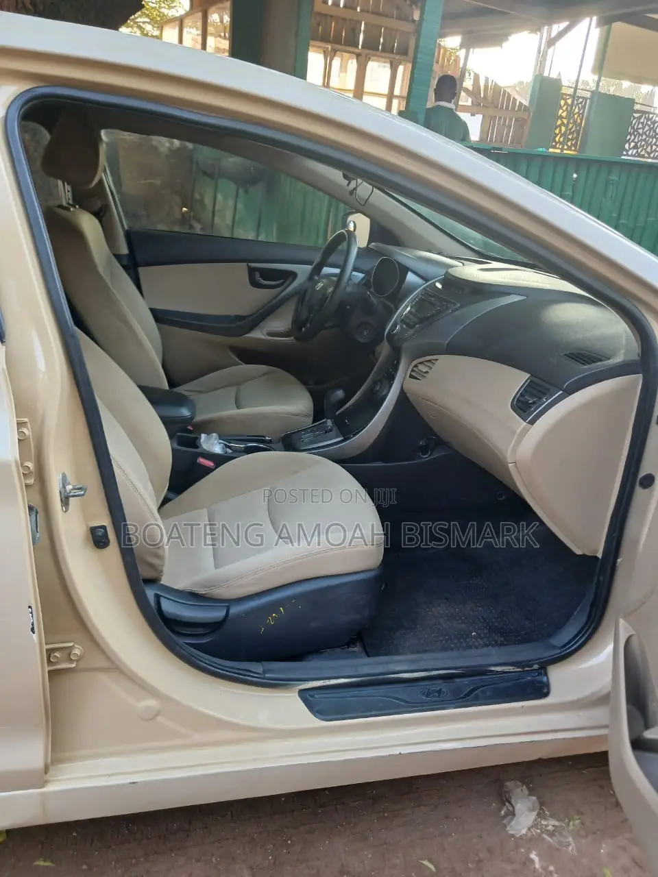 Hyundai Elantra 2013 Brown