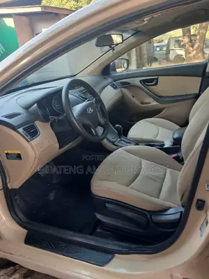 Hyundai Elantra 2013 Brown