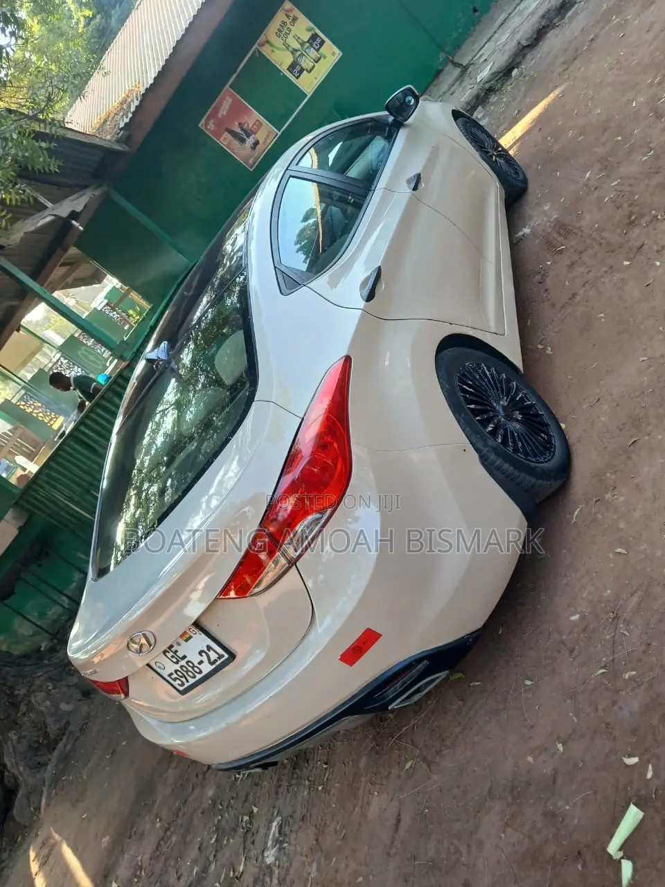 Hyundai Elantra 2013 Brown