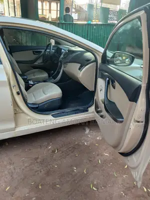 Hyundai Elantra 2013 Brown